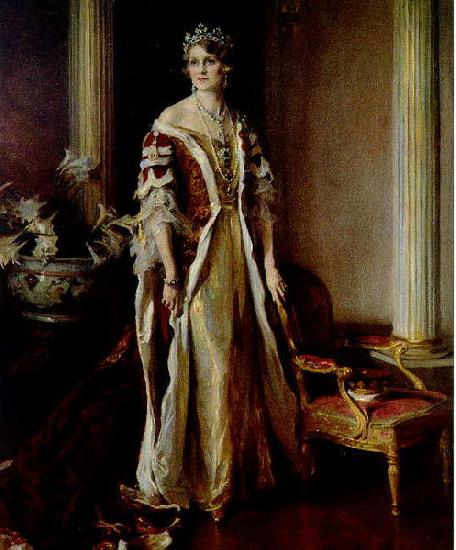 unknow artist Portrait of Helen Percy, Duchess of Northumberland oil painting picture